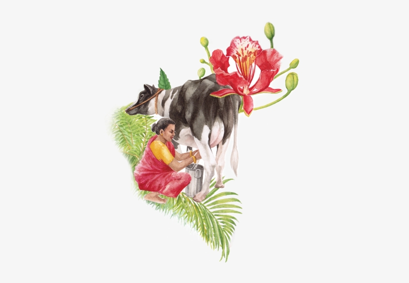 Arokya Milk, transparent png