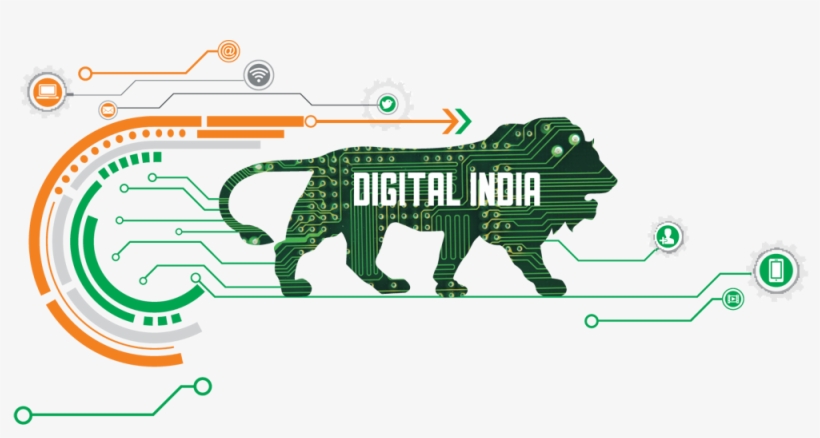 Digital India, transparent png