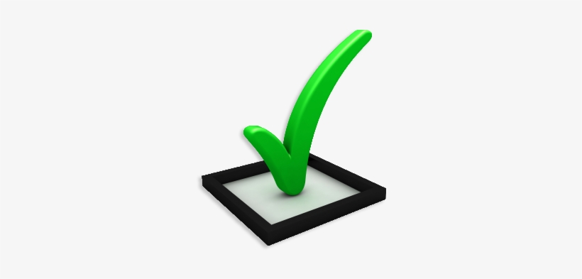 The Proper Implementation Of The Quality Policy Would - Green Check Mark, transparent png