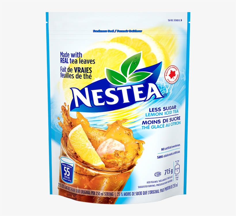 Alt Text Placeholder - Nestea Iced Tea, Lemon 16.9-ounce Plastic Bottles, transparent png