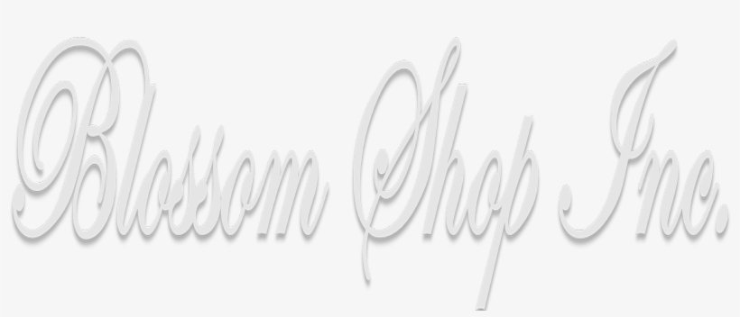 Blossom Shop Inc - Blossom Shop Inc., transparent png