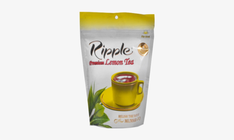 Ripple Premium Lemon Tea-100 Gm - Tea, transparent png