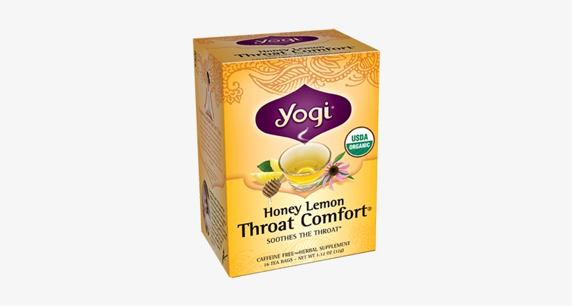Honey Lemon Tea - Detox Tea Yogi, transparent png