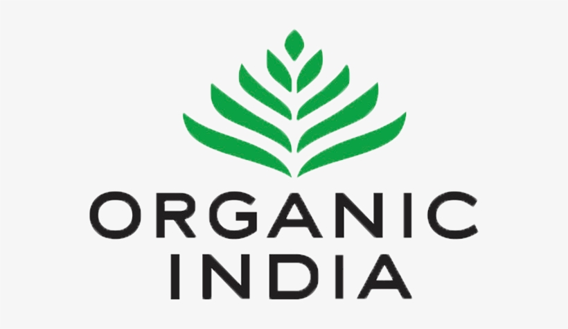 Organic India Logo, transparent png