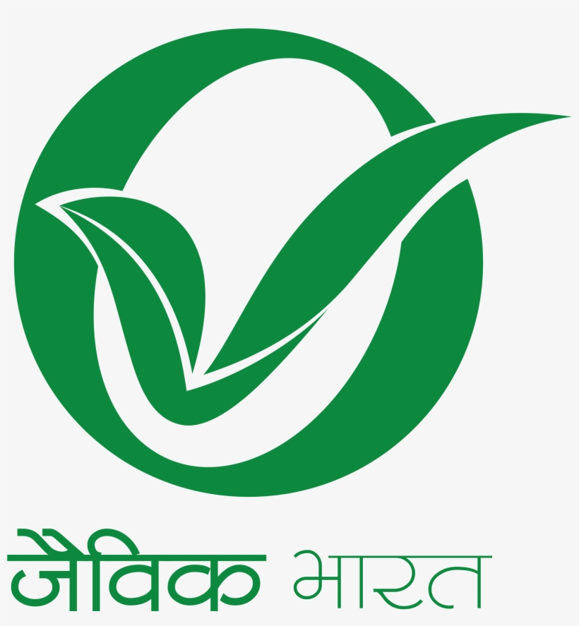 Download Hindi Logo - Organic Food Logo Fssai, transparent png