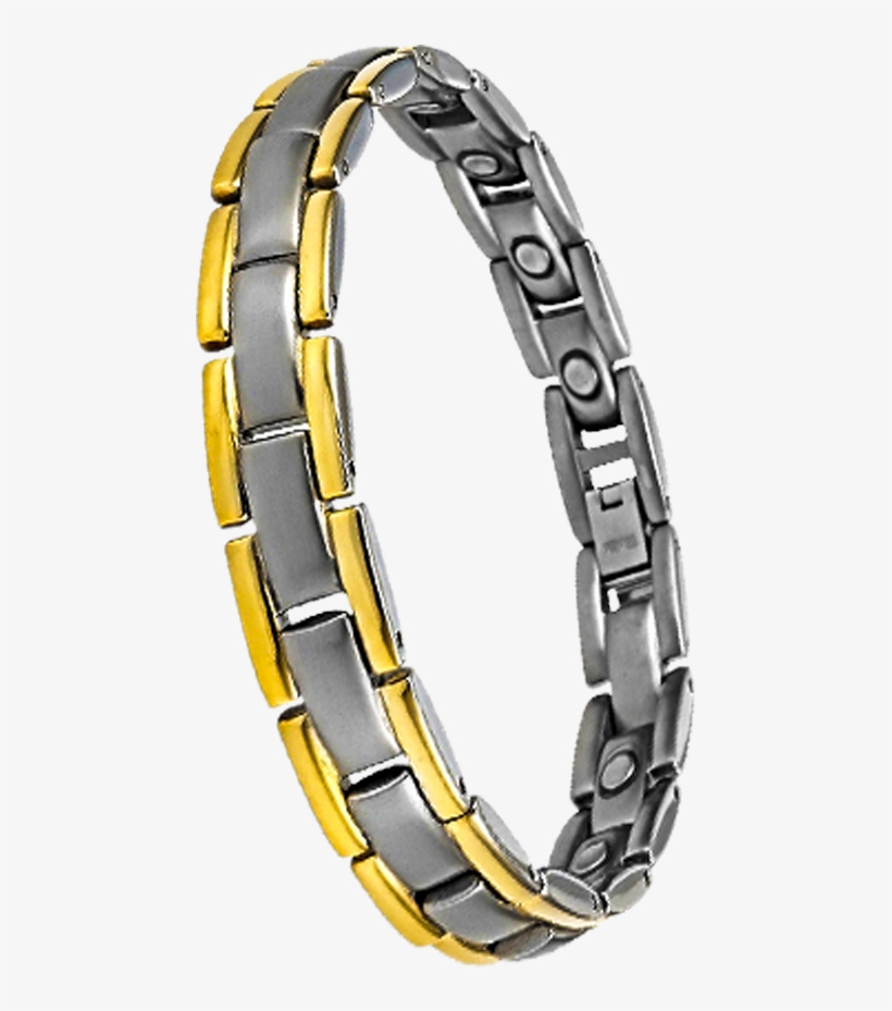 Bracelet Stock By Srinivascreations On Deviantart Clip - Titanium Magnetic Therapy Bracelet Two Tone Adjustable, transparent png