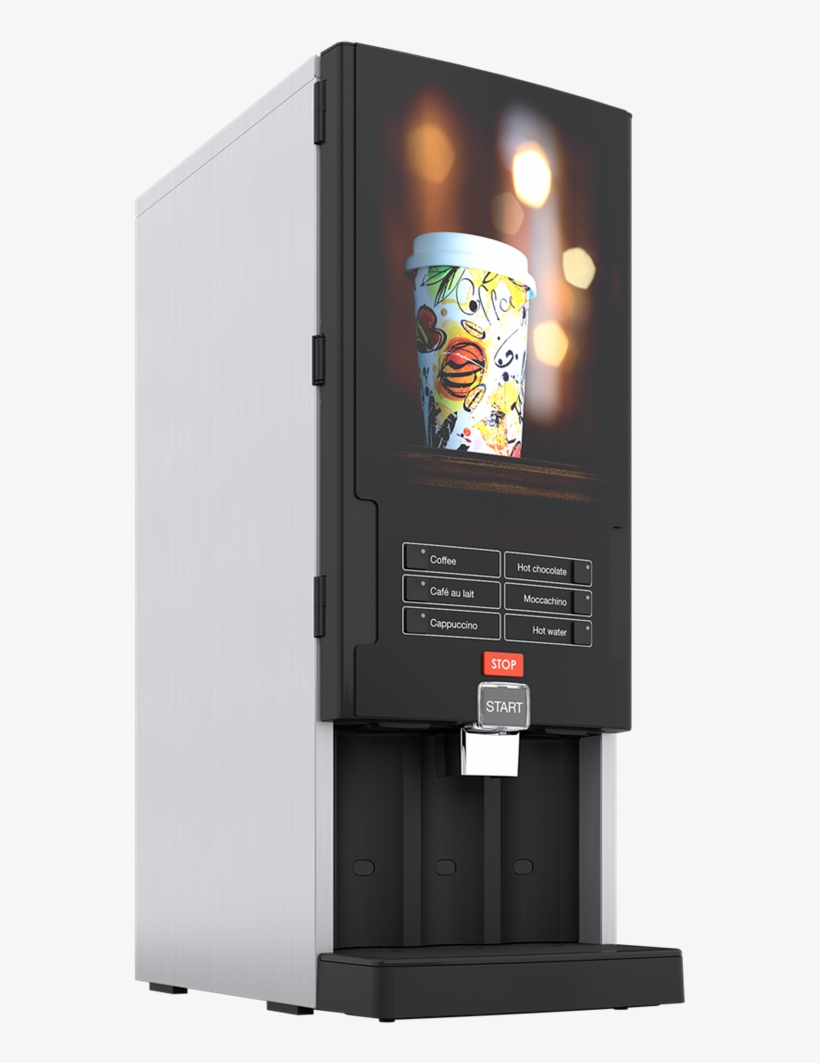 Instant And Liquid Machines > Machines For Instant - Bravilor Bonamat, transparent png
