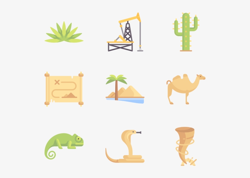Desert, transparent png