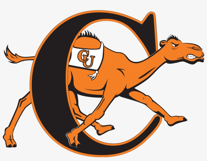 Campbell Fighting Camels And Lady Camels - Campbell University Football Logo, transparent png