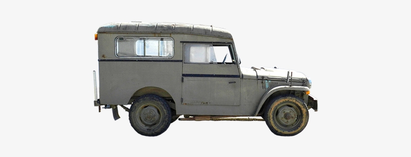 An Old Military Humvee Transport Vehicle Take From - Transport, transparent png