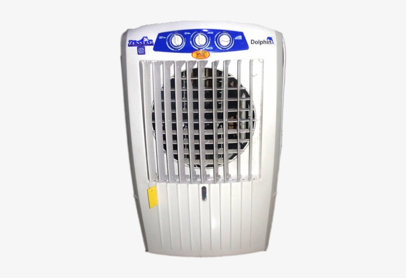 Air Cooler Of Orange Model Zenstar - Zenstar Cooler, transparent png