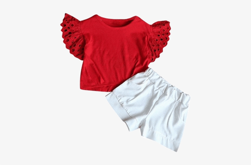 Petite Bello Clothing Set Red / 2-3t Mindy Summer Set - Clothing, transparent png