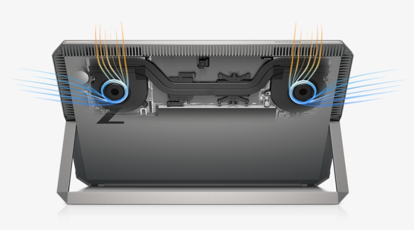 Active Cooling System - Hp Zbook X2 G4, transparent png