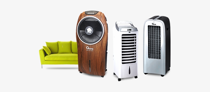 Fan & Aircooler - Goldair - 1.5 Litre Water Capacity Air Cooler - Silver, transparent png