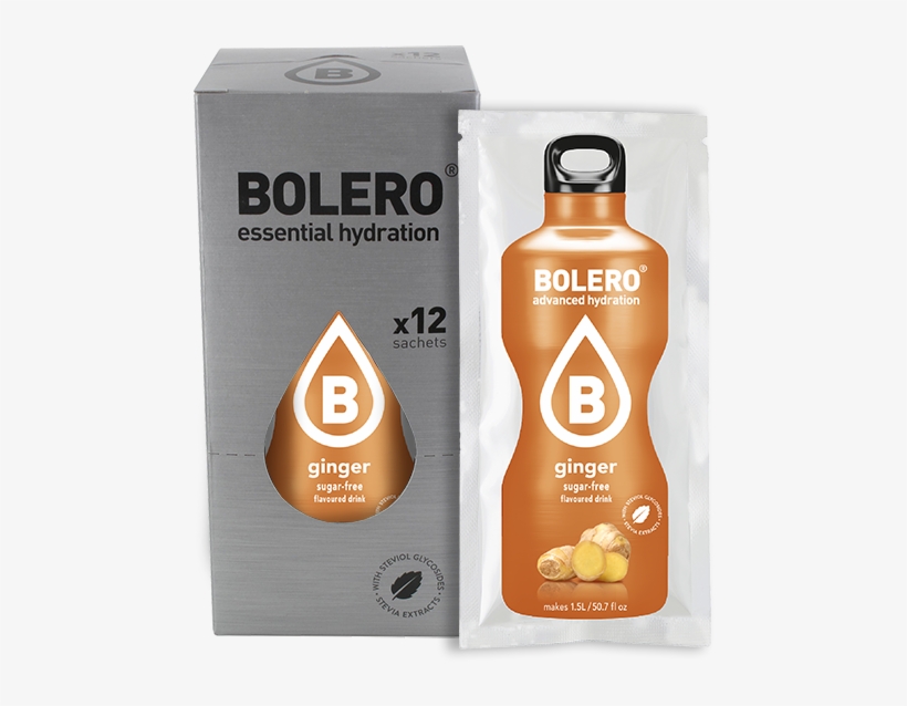 Ginger - Bolero Drinks, transparent png