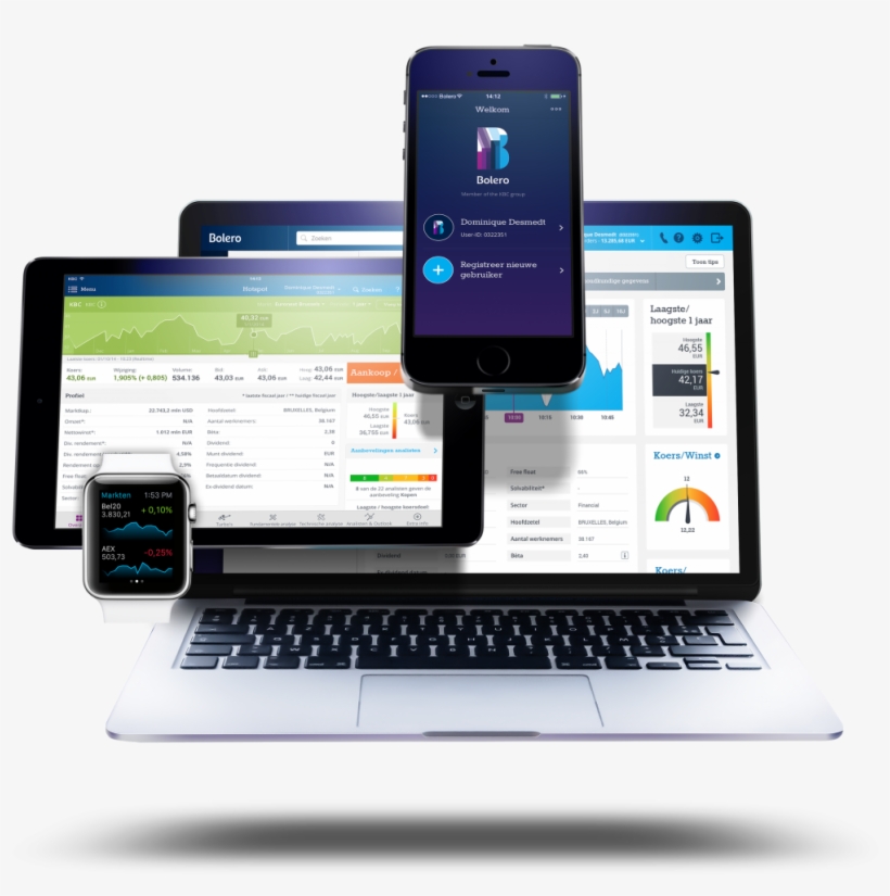 After That, Logging Into Bolero Is Easy - Netbook, transparent png