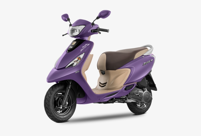 Scooty Zest Matte Purple, transparent png