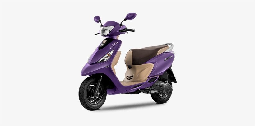 Tvs Scooty Zest 110 Images - Tvs Zest Matte Colours, transparent png