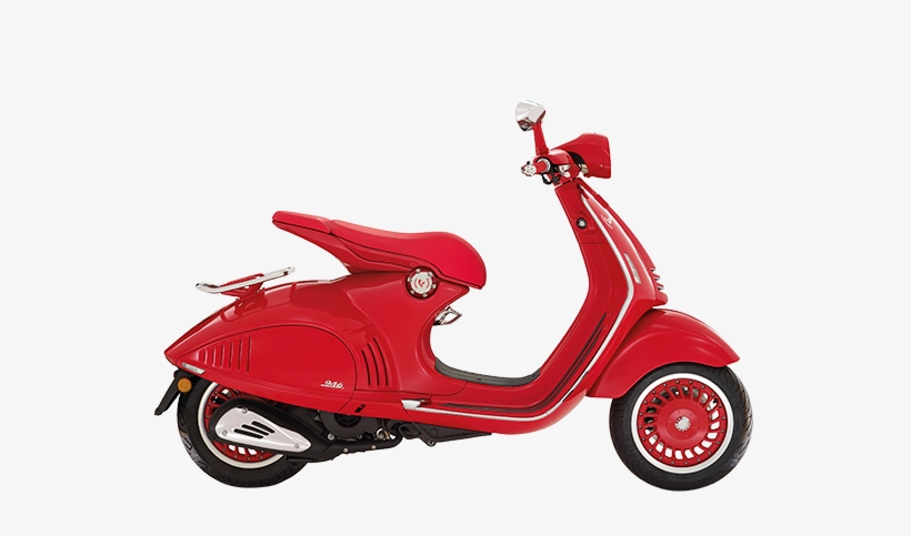 Vespa Is The Expression Of A Unique And Distinctive - Vespa 946 Red Price, transparent png