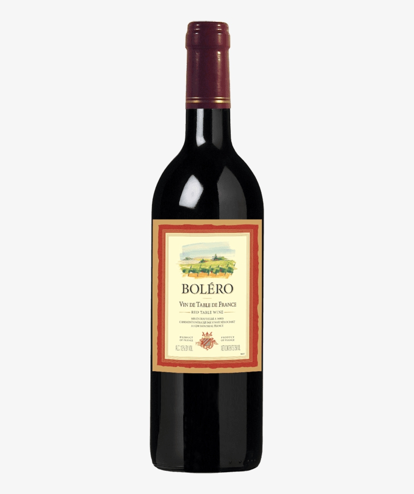 Bolero Vin De Table Rouge - Tesco Finest Wine, transparent png