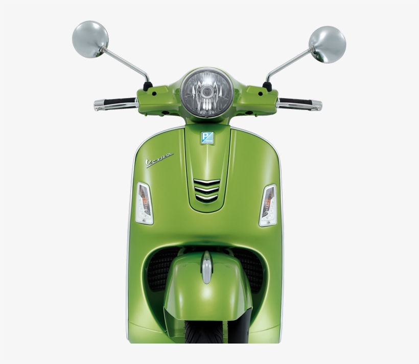 Green Vespa - Cruiser, transparent png