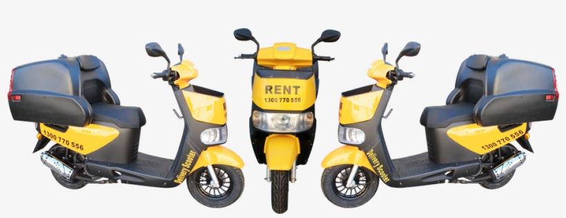 Scooter, transparent png