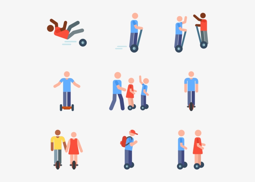 Self Balancing Electric Scooters - Electric Motorcycles And Scooters, transparent png