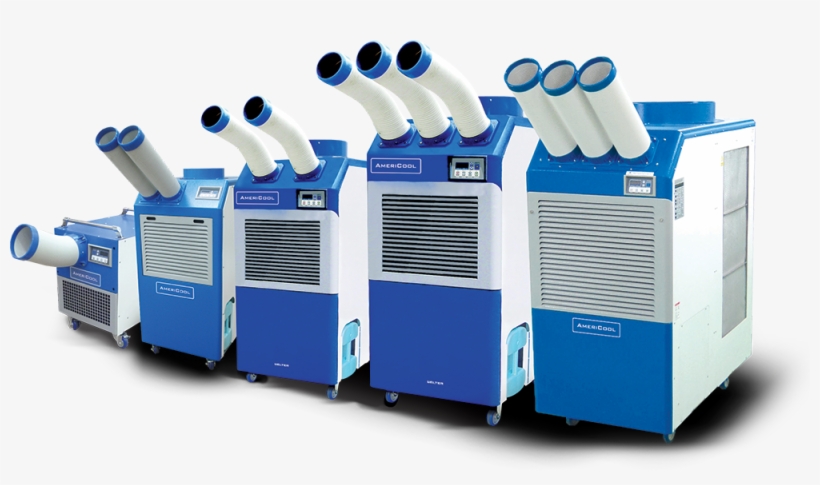 Portable Air Conditioning Products, Commercial Ac Units - Industrial Portable Air Conditioning Unit, transparent png