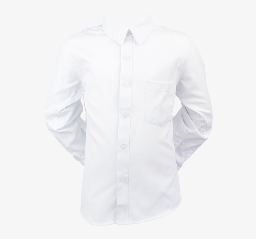 Formal Boys Shirt White 00-5 - Formal Boys T Shirt, transparent png