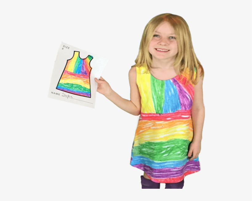 Design Tshirt With Kids Drawing, transparent png
