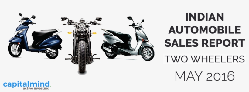 Indian Automobile Sales Reports - Two Wheeler Loan Png, transparent png