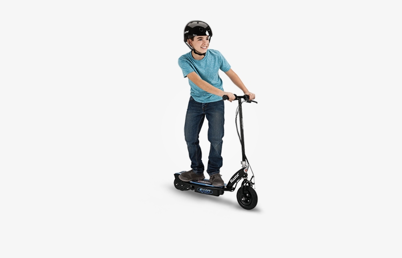Power To The People - Razor E100 Glow Electric Scooter, transparent png