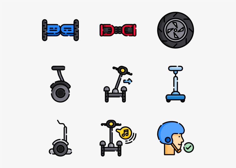 Self Balancing Electric Scooters - Electric Motorcycles And Scooters, transparent png