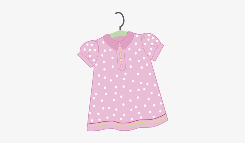 Baby Dress Clipart Ba Clothes Clip Art Clip Art Library - Baby Frock Image Clipart, transparent png