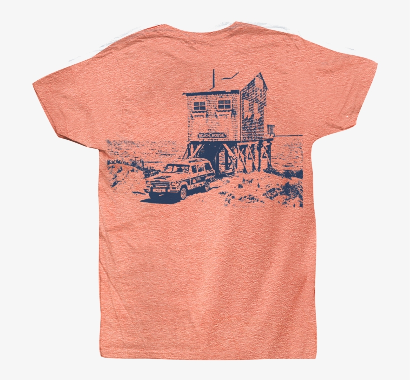 Beach House Ii By Johnny Vacay - House, transparent png