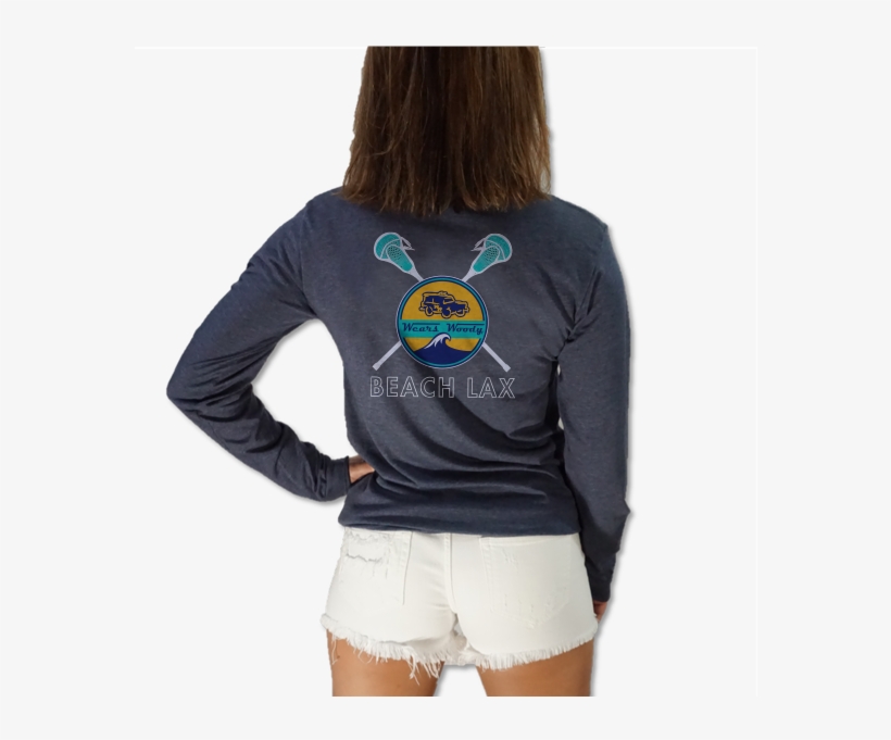Beach Lax Long Sleeve - Beach, transparent png