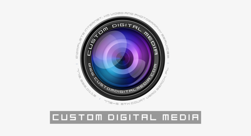 Custom Web Sites, Hd Video, Photography, Graphics - Digital Photography Logo In Hd, transparent png