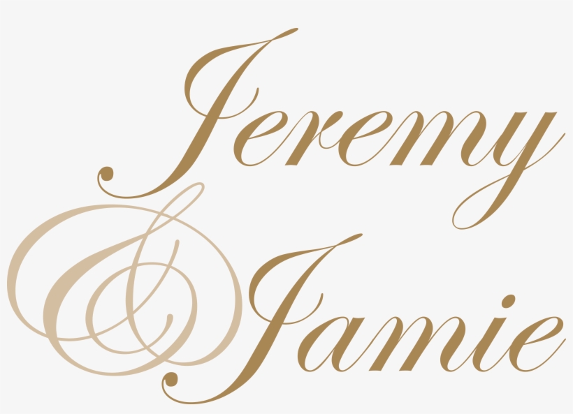 Wedding First Names Monogram - Fancy Ampersand Vector, transparent png