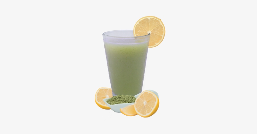 Discover The Lemon Matcha Green Tea Flavored Drink - Tea, transparent png