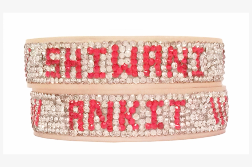 Red Stone Wedding Name Bangles-n6 - Bridal Chura With Name, transparent png