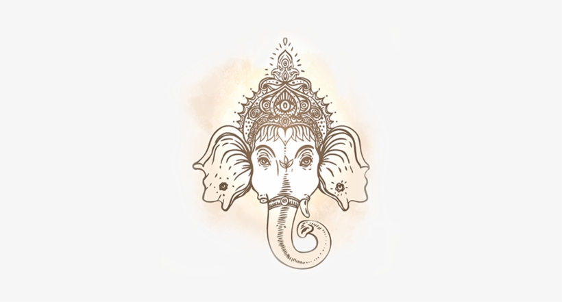 Pillai's Recommendations For 4th And 14th Moon Rituals - Indian Elephant God Drawing, transparent png