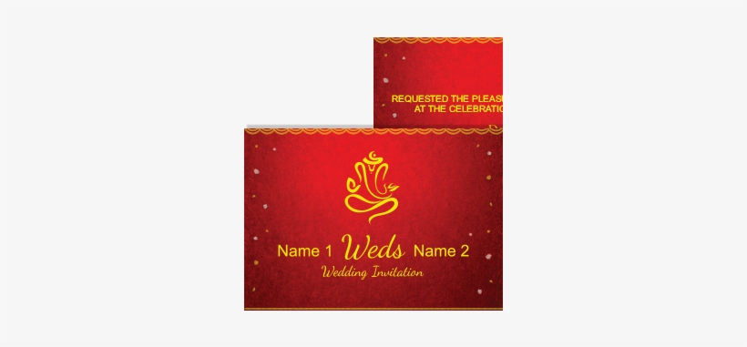 Dark Color Wedding Invitation Card Dark Color Wedding - Wedding Invitation, transparent png