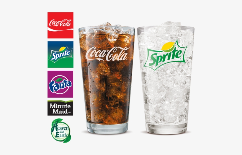 Burger King Cold Drink - Burger King Meal, transparent png