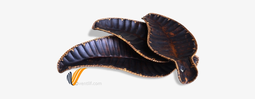 Wooden Carving Set Of 3 Mango Leaf Tray - Wood Carving, transparent png
