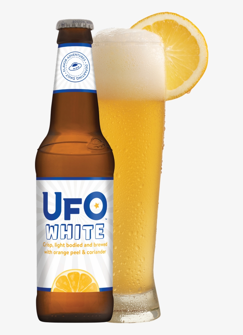 Ufo Packaging - Harpoon Ufo White Ale, transparent png