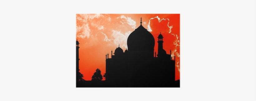 Taj Mahal, transparent png