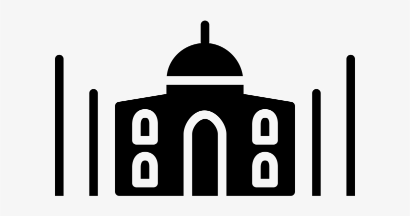 Taj Mahal Rubber Stamp - Taj Mahal, transparent png