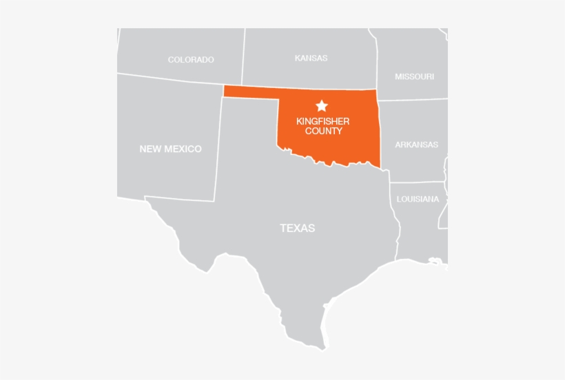 Kingfisher Map Updated - United States Of America, transparent png