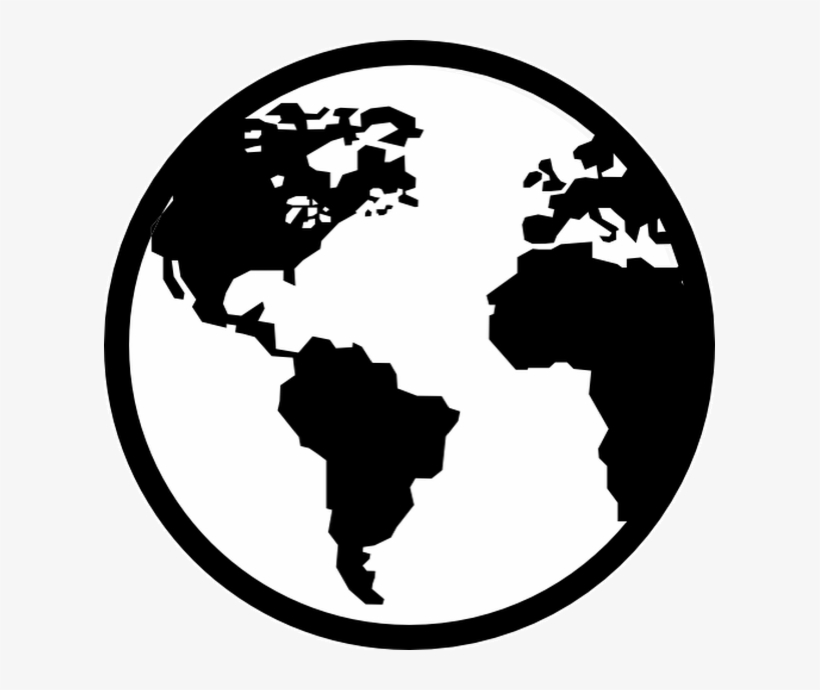 1 Month Ago - Globe Icon, transparent png