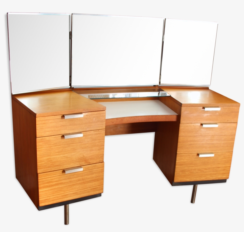 Computer Desk, transparent png